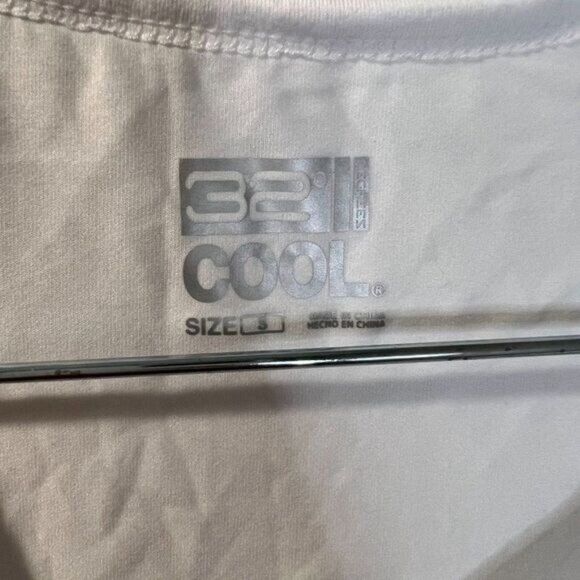 32degrees Women's Scoop Neck Short Sleeve Tees Cool Fitted T-shirt‎ - Picture 8 of 8